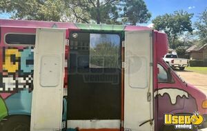 2001 Shaved Ice Van Snowball Truck Floor Drains Texas Gas Engine for Sale