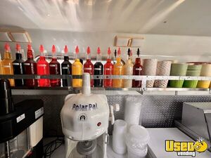 2001 Shaved Ice Van Snowball Truck Interior Lighting Texas Gas Engine for Sale