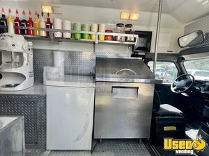 2001 Shaved Ice Van Snowball Truck Prep Station Cooler Texas Gas Engine for Sale