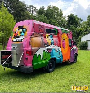 2001 Shaved Ice Van Snowball Truck Texas Gas Engine for Sale