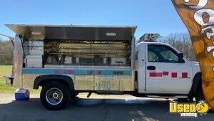 2001 Sierra Lunch Serving Food Truck Cabinets South Carolina Gas Engine for Sale