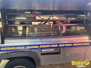 2001 Sierra Lunch Serving Food Truck Propane Tank South Carolina Gas Engine for Sale