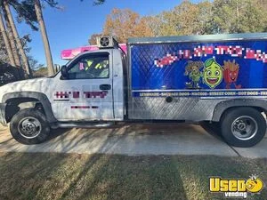 2001 GMC 3500 Lunch Serving Hotshot Food Truck Canteen Truck Mobile Food Catering Unit for sale in South Carolina!