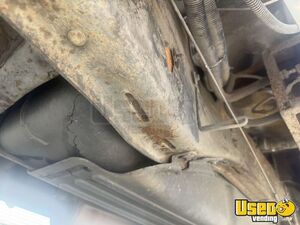 2001 Silverado 3500 Lunch Serving Food Truck Fresh Water Tank Arizona Gas Engine for Sale