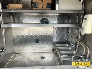 2001 Silverado 3500 Lunch Serving Food Truck Ice Bin Arizona Gas Engine for Sale