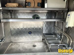 2001 Silverado 3500 Lunch Serving Food Truck Pizza Oven Arizona Gas Engine for Sale