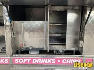 2001 Silverado 3500 Lunch Serving Food Truck Propane Tank Arizona Gas Engine for Sale