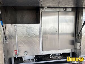 2001 Silverado 3500 Lunch Serving Food Truck Warming Cabinet Arizona Gas Engine for Sale