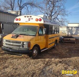 2001 Skoolie Bus Skoolie Generator Oklahoma Diesel Engine for Sale