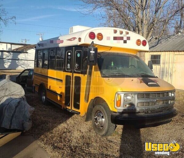 2001 Skoolie Bus Skoolie Oklahoma Diesel Engine for Sale