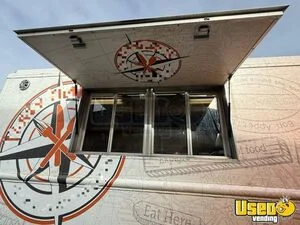 2001 Step Side All-purpose Food Truck Cabinets Kansas Diesel Engine for Sale