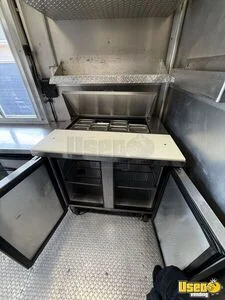 2001 Step Side All-purpose Food Truck Exhaust Hood Kansas Diesel Engine for Sale