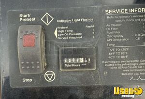 2001 Step Side All-purpose Food Truck Exterior Lighting Kansas Diesel Engine for Sale