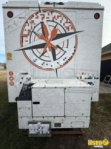 2001 Step Side All-purpose Food Truck Exterior Lighting Kansas Diesel Engine for Sale