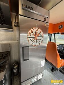 2001 Step Side All-purpose Food Truck Fryer Kansas Diesel Engine for Sale