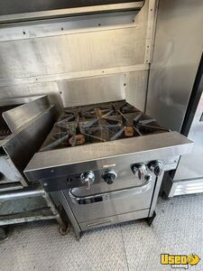 2001 Step Side All-purpose Food Truck Oven Kansas Diesel Engine for Sale