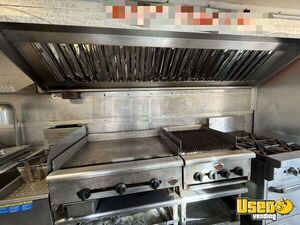 2001 Step Side All-purpose Food Truck Prep Station Cooler Kansas Diesel Engine for Sale