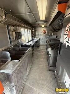 2001 Step Side All-purpose Food Truck Propane Tank Kansas Diesel Engine for Sale