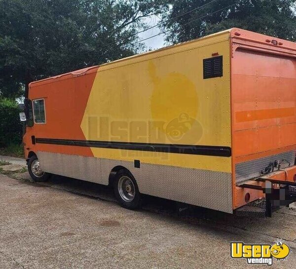 2001 Step Van All-purpose Food Truck All-purpose Food Truck Louisiana Diesel Engine for Sale