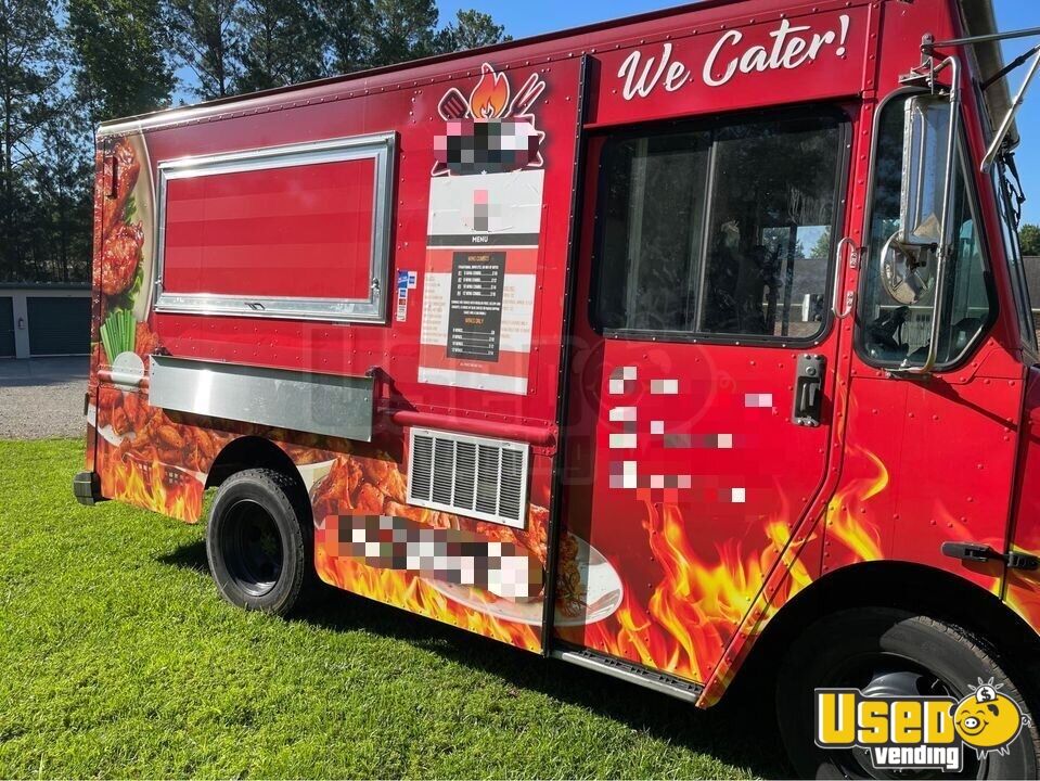 2001 Workhorse P42 Step Van Food Truck with ProFire for Sale in North