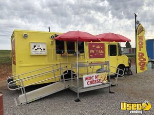 2001 Step Van Food Truck All-purpose Food Truck Air Conditioning Arkansas Diesel Engine for Sale