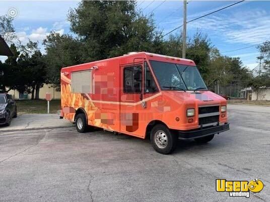 2001 Step Van Food Truck All-purpose Food Truck Florida for Sale