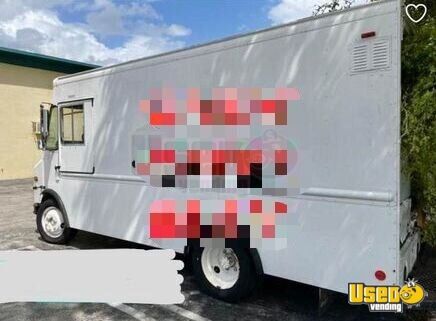 2001 Step Van Food Truck All-purpose Food Truck Florida Diesel Engine for Sale