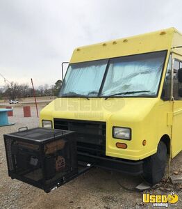 2001 Step Van Food Truck All-purpose Food Truck Insulated Walls Arkansas Diesel Engine for Sale
