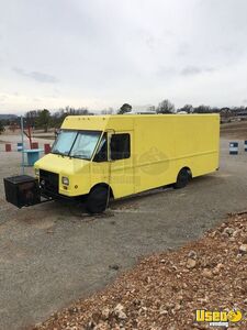 2001 Step Van Food Truck All-purpose Food Truck Stainless Steel Wall Covers Arkansas Diesel Engine for Sale