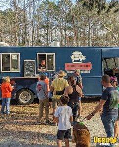 2001 Step Van Kitchen Food Truck All-purpose Food Truck Air Conditioning North Carolina Diesel Engine for Sale