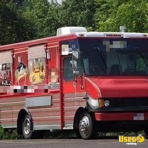 2001 Step Van Kitchen Food Truck All-purpose Food Truck Air Conditioning Ohio Diesel Engine for Sale