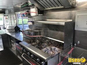 2001 Step Van Kitchen Food Truck All-purpose Food Truck Concession Window Oklahoma Diesel Engine for Sale