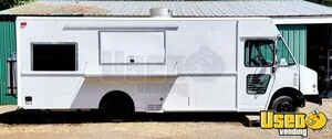 2001 Step Van Kitchen Food Truck All-purpose Food Truck Concession Window Oregon Diesel Engine for Sale