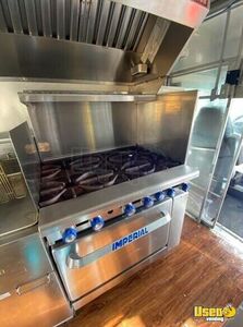 2001 Step Van Kitchen Food Truck All-purpose Food Truck Exhaust Hood Oregon Diesel Engine for Sale