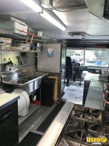 2001 Step Van Kitchen Food Truck All-purpose Food Truck Exterior Customer Counter Oklahoma Diesel Engine for Sale