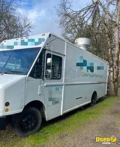 2001 Step Van Kitchen Food Truck All-purpose Food Truck Exterior Customer Counter Oregon Diesel Engine for Sale