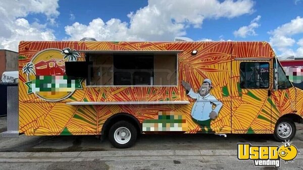 2001 Step Van Kitchen Food Truck All-purpose Food Truck Florida for Sale