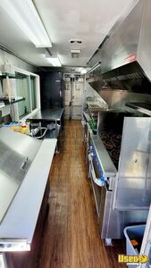 2001 Step Van Kitchen Food Truck All-purpose Food Truck Hand-washing Sink Oregon Diesel Engine for Sale