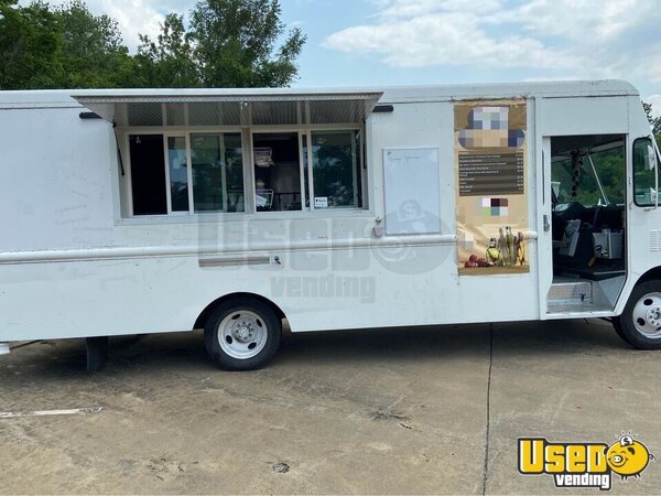 2001 Step Van Kitchen Food Truck All-purpose Food Truck Kansas for Sale