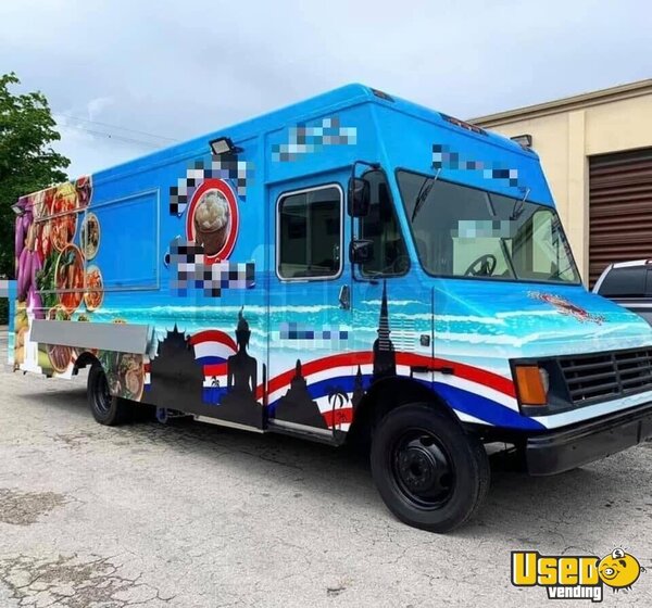 2001 Step Van Kitchen Food Truck All-purpose Food Truck Nevada for Sale