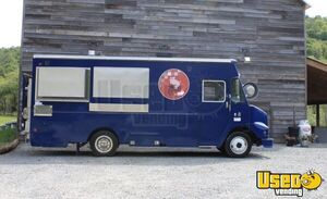 2001 Step Van Kitchen Food Truck All-purpose Food Truck New York Diesel Engine for Sale