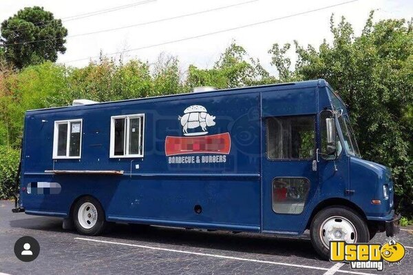 2001 Step Van Kitchen Food Truck All-purpose Food Truck North Carolina Diesel Engine for Sale