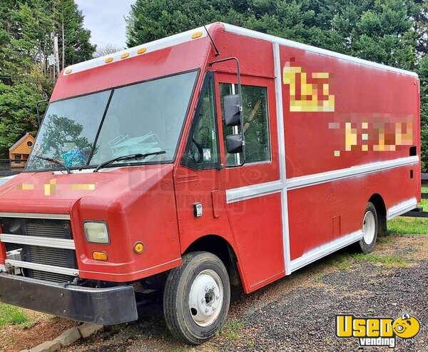 2001 Step Van Kitchen Food Truck All-purpose Food Truck North Carolina Diesel Engine for Sale
