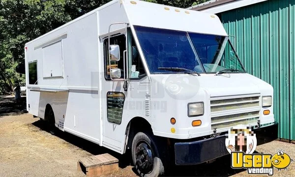 2001 Step Van Kitchen Food Truck All-purpose Food Truck Oregon Diesel Engine for Sale