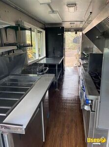 2001 Step Van Kitchen Food Truck All-purpose Food Truck Prep Station Cooler Oregon Diesel Engine for Sale