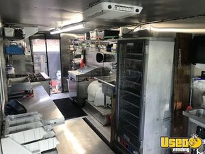 2001 Step Van Kitchen Food Truck All-purpose Food Truck Stainless Steel Wall Covers Oklahoma Diesel Engine for Sale