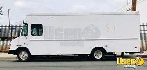 2001 Step Van Stepvan California Gas Engine for Sale