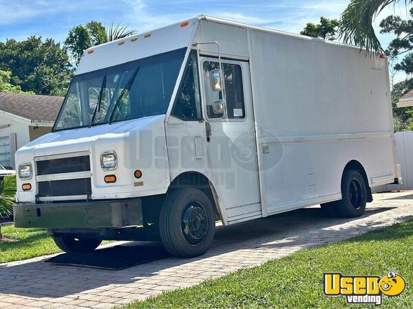 2001 Step Van Stepvan Florida Diesel Engine for Sale