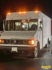 2001 Step Van Stepvan Gas Engine Maine Gas Engine for Sale
