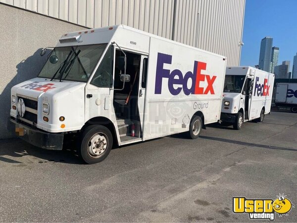 P700 step shop van for sale